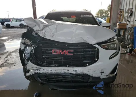 2019 GMC Terrain Sle from USA, damaged, VIN 3GKALMEV3KL220427